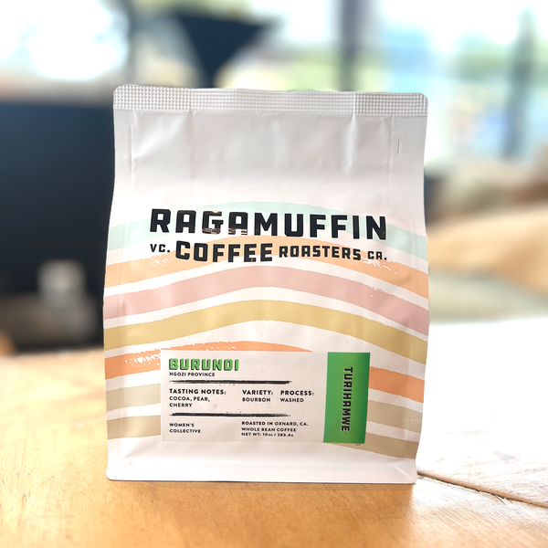 Ragamuffin Coffee Roasters | Burundi Turihamwe | Specialty Coffee, Single Origin