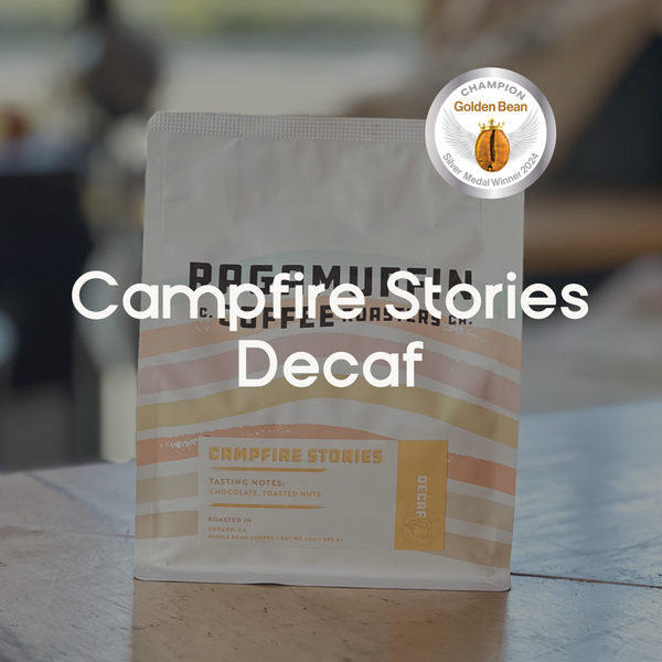 Ragamuffin Coffee Roasters | Campfire Stories Decaf | Specialty Coffee, Single Origin