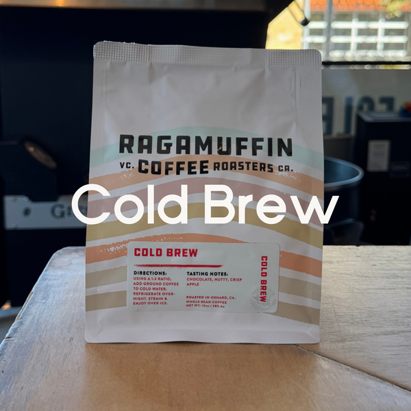 Ragamuffin Coffee Roasters | Cold Brew Blend | Specialty Coffee, Single Origin