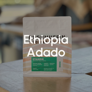Ragamuffin Coffee Roasters | Ethiopia Adado Natural Process | Single Origin Coffee