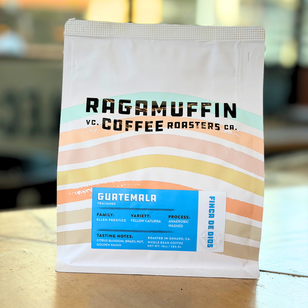 Guatemala Finca de Dios Anaerobic Coffee Bag | Ragamuffin Coffee Roasters