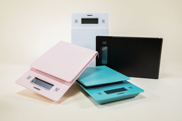 V60 Drip Scale Turquoise