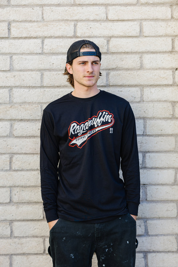 Ragamuffin Throwback Baseball Longsleeve