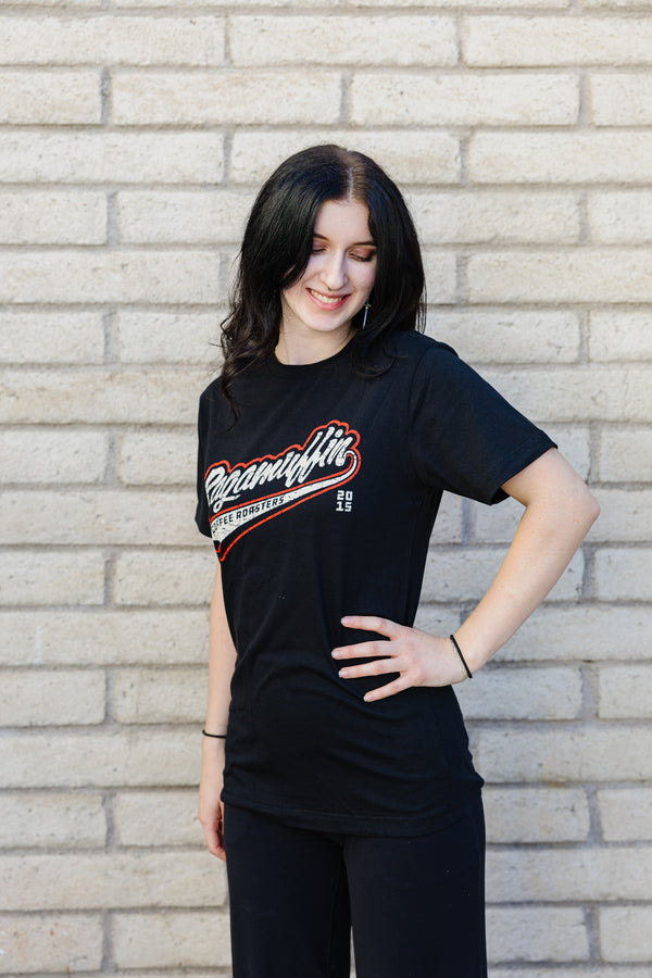 Ragamuffin Throwback Baseball T-shirt