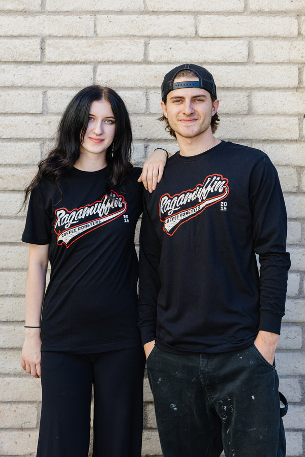 Ragamuffin Throwback Baseball T-shirt