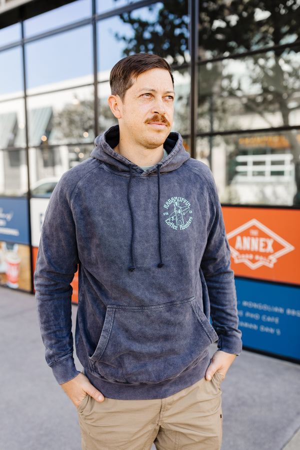 Ragamuffin Coffee Roasters | Vintage Bear Hoodie | Specialty Coffee, Local Coffee Roaster