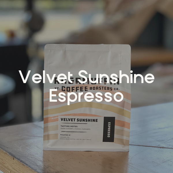 Ragamuffin Coffee Roasters | Velvet Sunshine Espresso Coffee Beans
