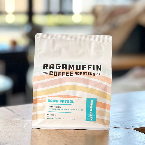 Ragamuffin Coffee Roasters | Dawn Patrol Medium Roast