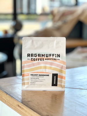 Ragamuffin Coffee Roasters |Velvet Sunshine Espresso Coffee Beans 