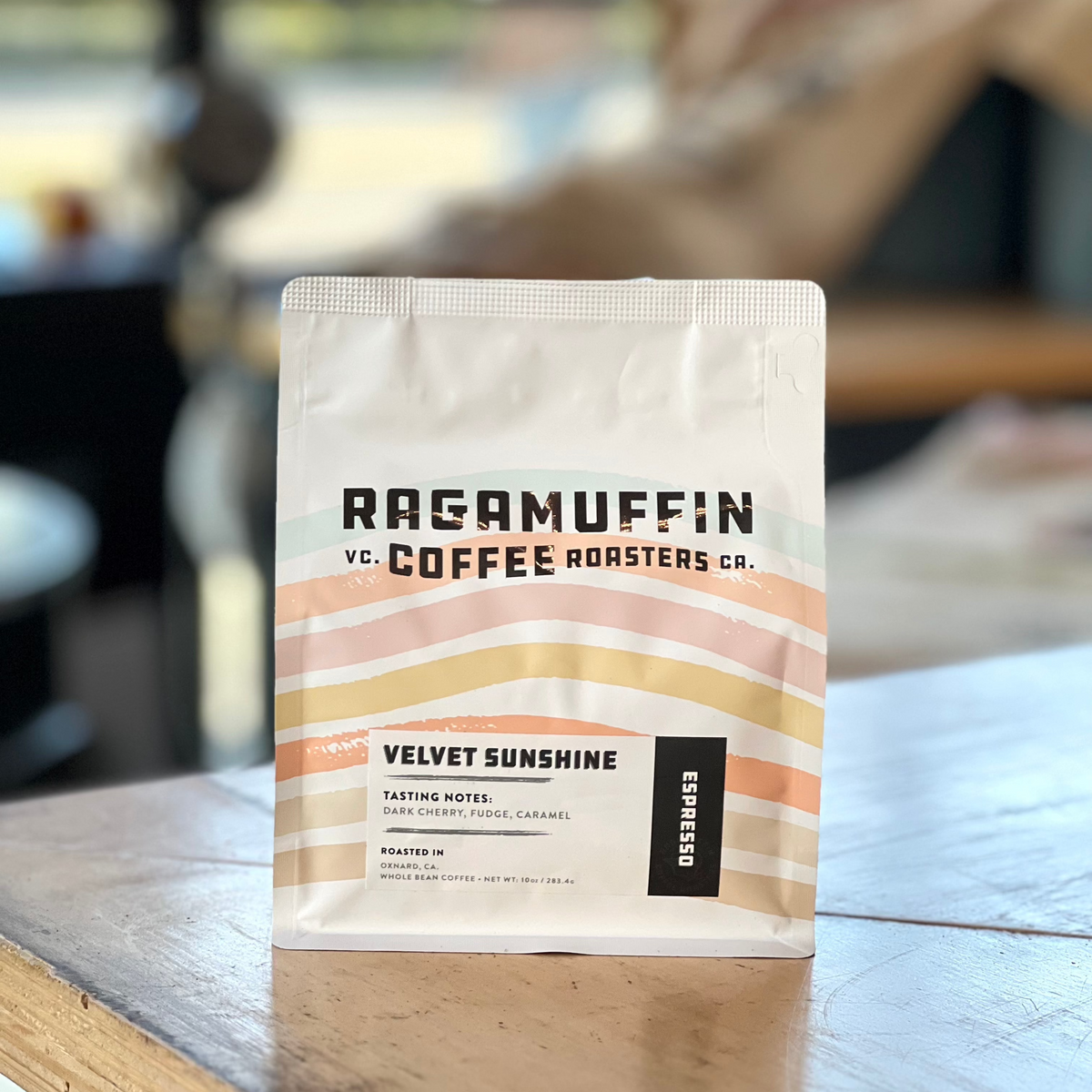 Velvet Sunshine - Espresso – Ragamuffin Coffee Roasters Velvet Sunshine - Espresso – Ragamuffin Coffee Roasters