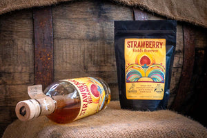 Strawberry Fields Forever - A local collaboration with Ventura Sprits Distillery