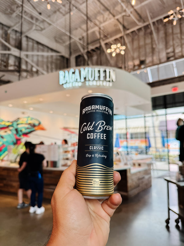 RAGAMUFFIN COLD BREW, CANNED