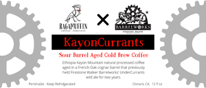 KayonCurrant Cold Brew Bottle Release
