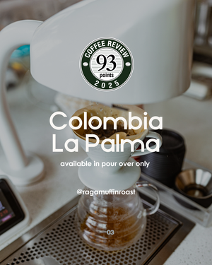 Colombia La Palma Earns 93pts from Coffee Review!!!