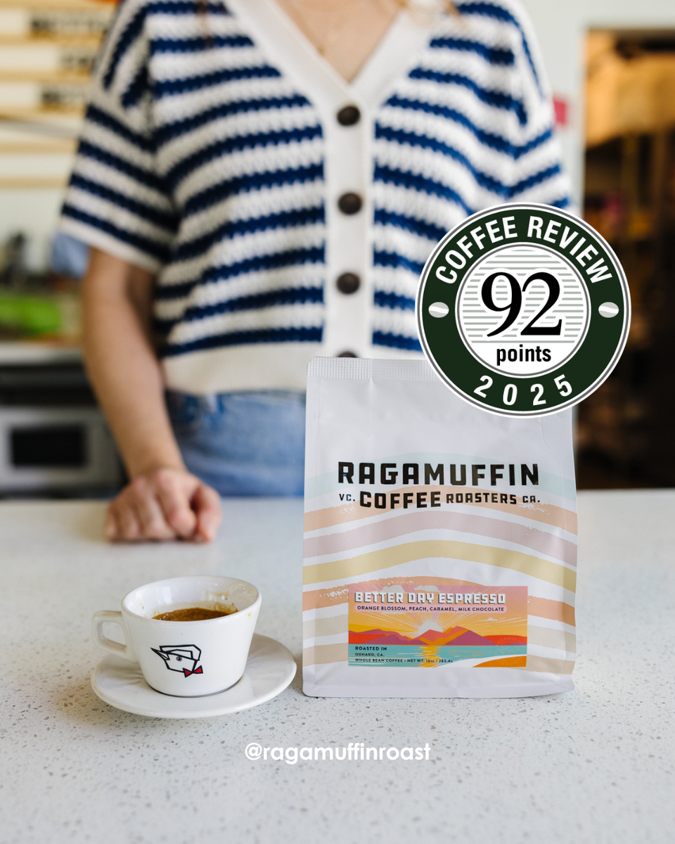 Better Day Espresso Earns 92 Points from Coffee Review! – Ragamuffin ...