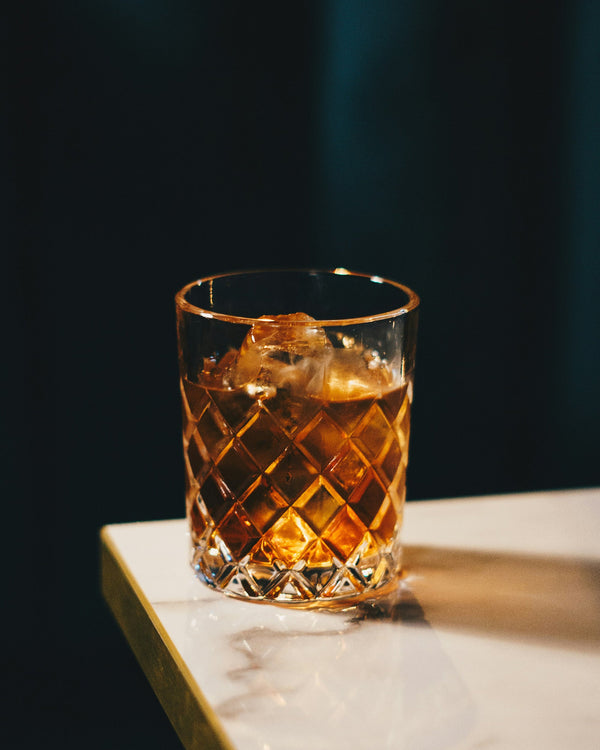 Espresso Old Fashioned Made with Better Day Bottled Espresso