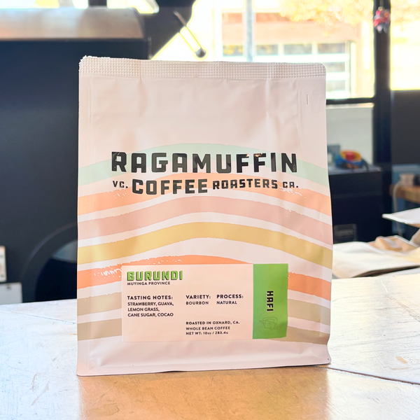 Ragamuffin Coffee Roasters | Burundi Hafi Natural Process