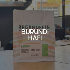 Ragamuffin Coffee Roasters | Burundi Hafi Natural Process