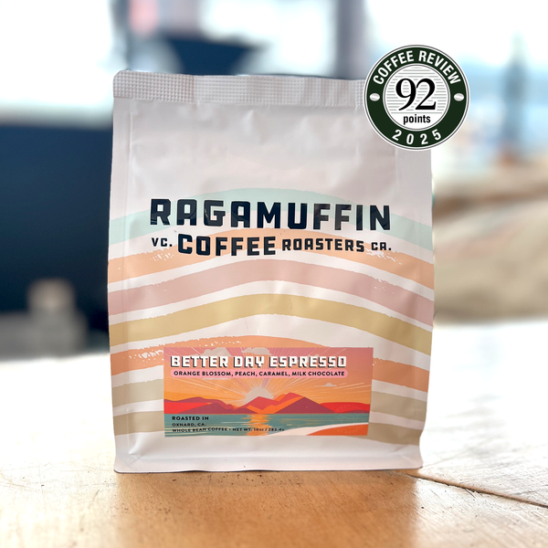 Ragamuffin Coffee Roasters | Better Day  Espresso Blend | Specialty Coffee, Local Roaster