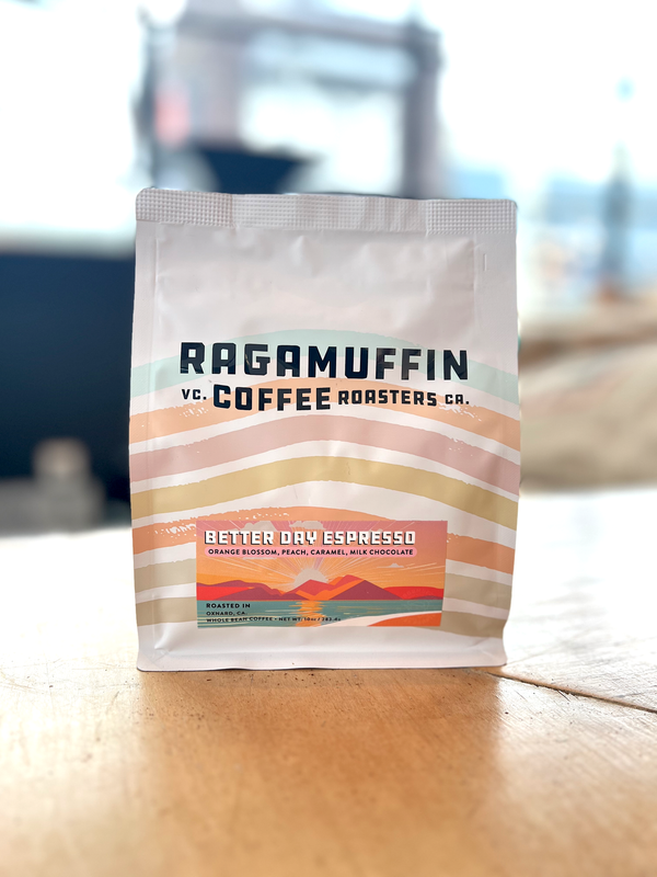 Ragamuffin Coffee Roasters | Better Day  Espresso Blend | Specialty Coffee, Local Roaster