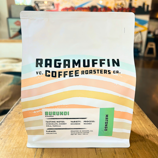 Ragamuffin Coffee Roasters | Burundi Matongo | Specialty Coffee, Single Origin