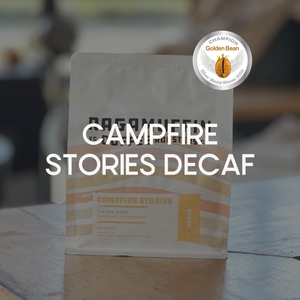 Campfire Stories Decaf Coffee Bag | Ragamuffin Coffee Roasters