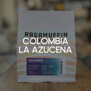 Colombia La Aazucena Coffee Bag | Ragamuffin Coffee Roasters