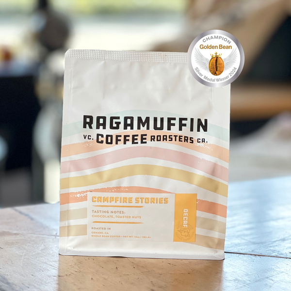 Ragamuffin Coffee Roasters | Campfire Stories Decaf | Specialty Coffee, Single Origin