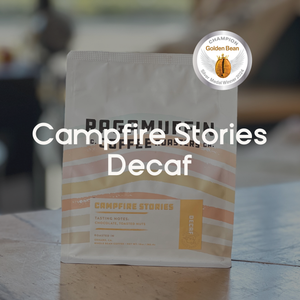 Ragamuffin Coffee Roasters | Campfire Stories Decaf | Specialty Coffee, Single Origin