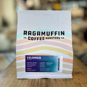 Ragamuffin Coffee Roasters | Colombia La Azucena | Specialty Coffee, Single Origin