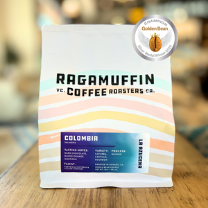 Ragamuffin Coffee Roasters | Colombia La Azucena | Specialty Coffee, Single Origin