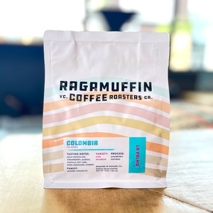 Ragamuffin Coffee Roasters | Colombia La Palma Anaerobic Natural Process | Single Origin Coffee