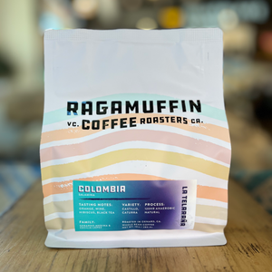 Ragamuffin Coffee Roasters | Colombia La Telarana | Specialty Coffee, Single Origin