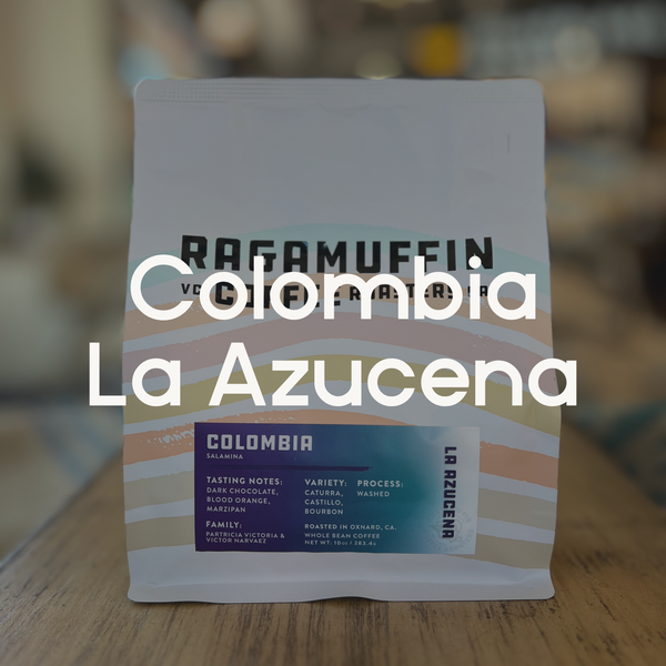 Ragamuffin Coffee Roasters | Colombia La Azucena | Specialty Coffee, Single Origin