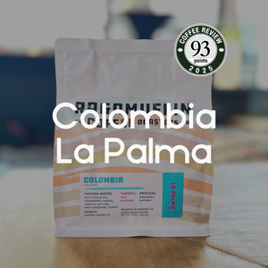 Ragamuffin Coffee Roasters | Colombia La Palma Anaerobic Natural Process | Single Origin Coffee