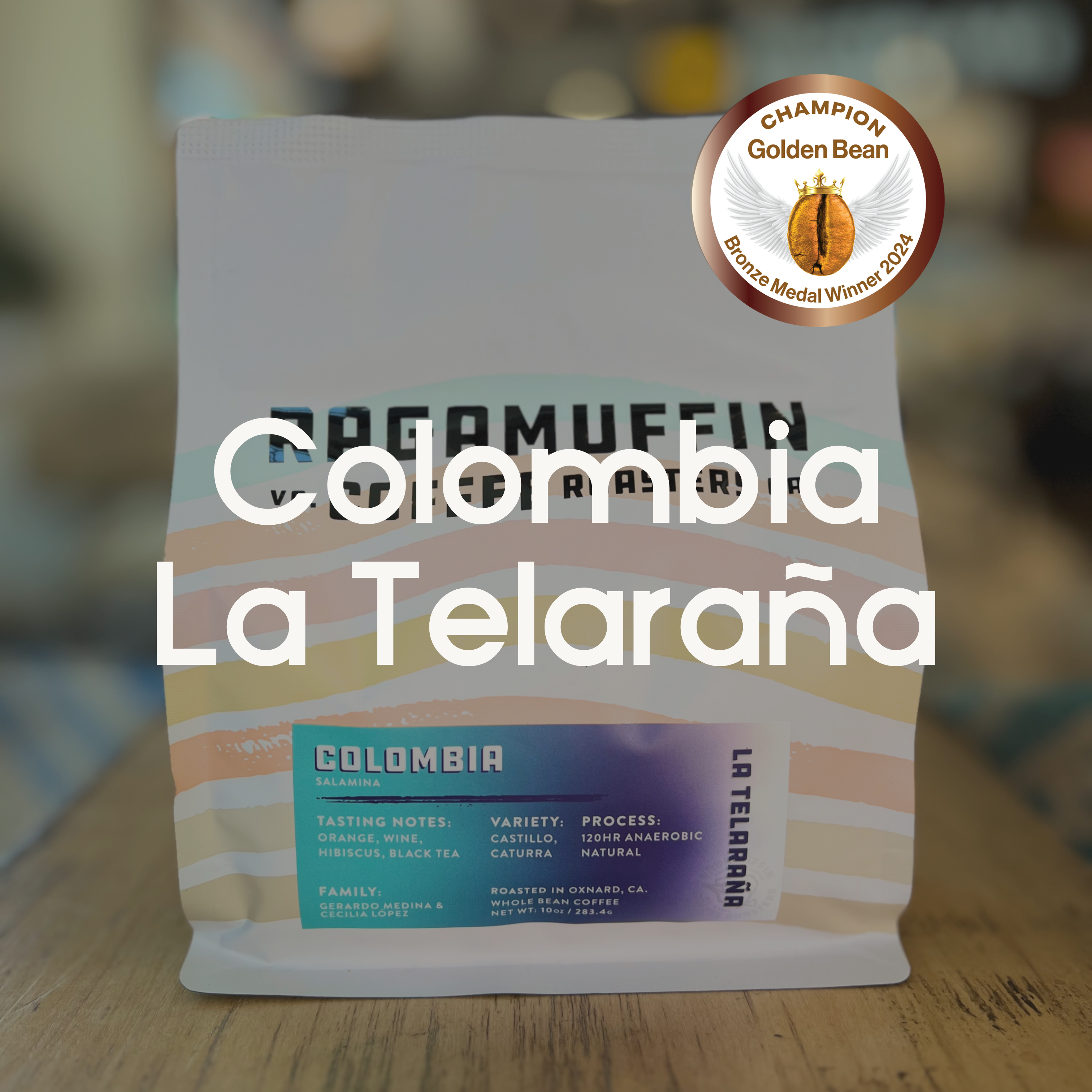 Colombia La Telaraña - 120hr Anaerobic Natural Process