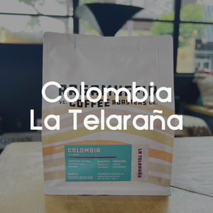 Ragamuffin Coffee Roasters | Colombia La Telarana 360hr anaerobic | Specialty Coffee, Single Origin