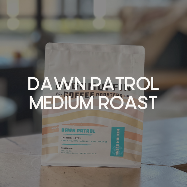 Dawn Patrol Medium Roast Coffee Bag | Ragamuffin Coffee Roasters