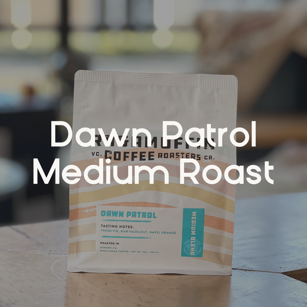 Ragamuffin Coffee Roasters | Dawn Patrol Medium Roast