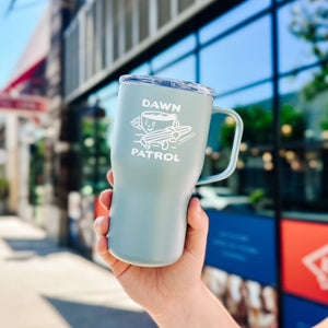 Ragamuffin Coffee Roasters | Dawn Patrol Roam Travel Mug