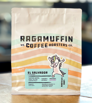 Ragamuffin Coffee Roasters | El Salvador Loma La Gloria Unicorn Process | Single Origin Coffee