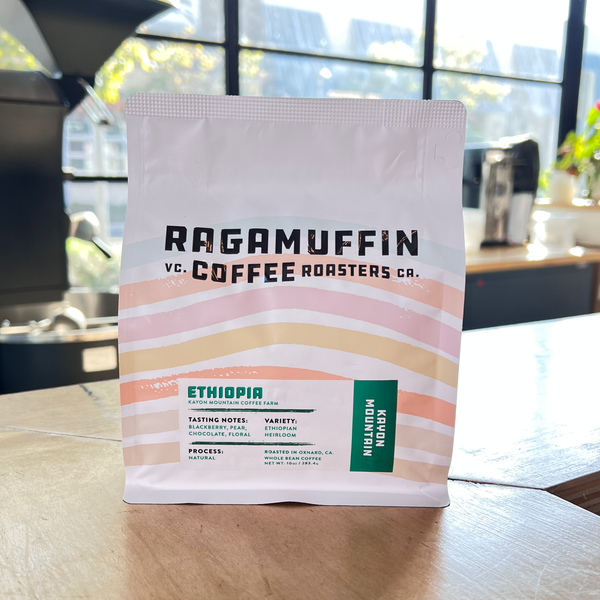 Ragamuffin Coffee Roasters | Ethiopia Kayon Mountain Natural Process | Single Origin Coffee