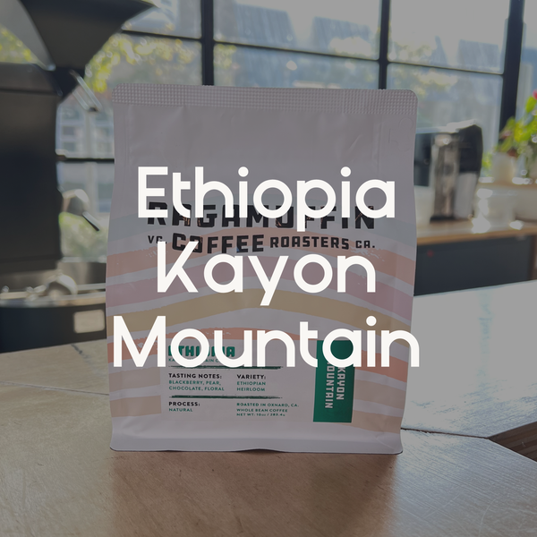 Ragamuffin Coffee Roasters | Ethiopia Kayon Mountain Natural Process | Single Origin Coffee