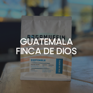 Guatemala Finca de Dios Coffee Bag | Ragamuffin Coffee Roasters