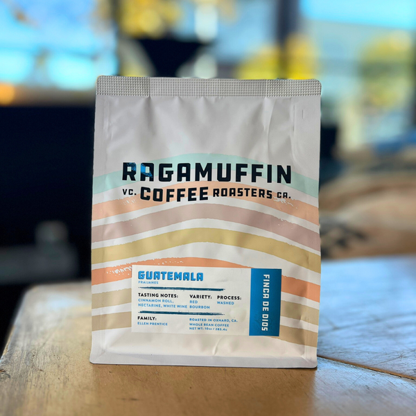 Ragamuffin Coffee Roasters | Guatemala Finca de Dios Washed Process | Single Origin Coffee | Local Roaster