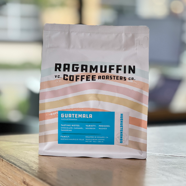 Ragamuffin Coffee Roasters | Guatemala Huehuetenago Washed | Specialty Coffee, Single Origin