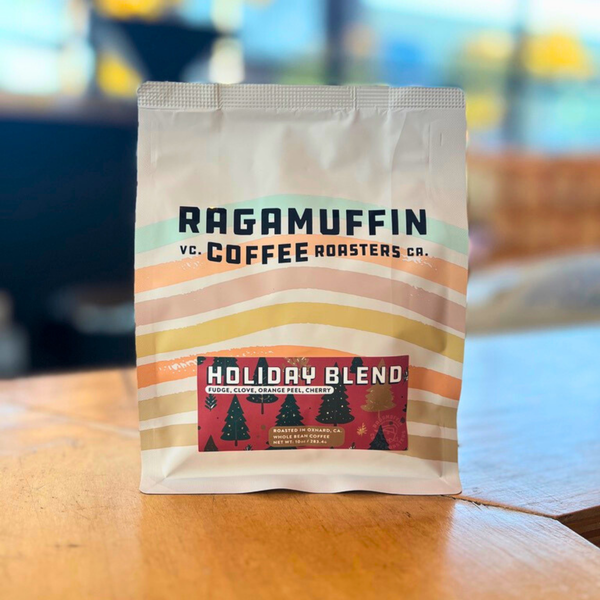 Ragamuffin Coffee Roasters | Holiday Blend | Specialty Coffee, Signature Blend