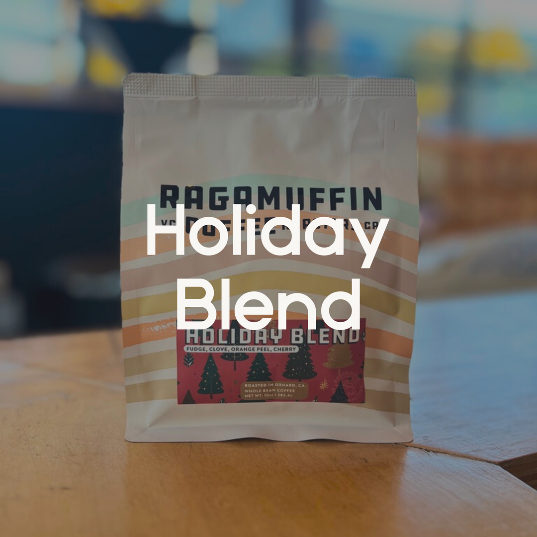 Ragamuffin Coffee Roasters | Holiday Blend | Specialty Coffee, Signature Blend