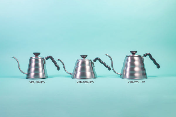 V60 "Buono" Drip Kettle 1.2L Silver