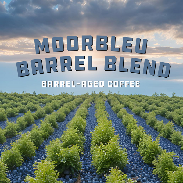 Ragamuffin Coffee Roasters | Moorbleu Barrel Blend, Barrel-Aged Coffee